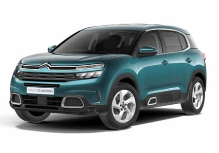 Citroën C5 Aircross 2026 model kiralık araç - Ümraniye Rent A Car