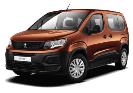 Peugeot Rifter 2026 model kiralık araç - Ümraniye Rent A Car